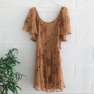 Topshop Autumn Meadow Dress